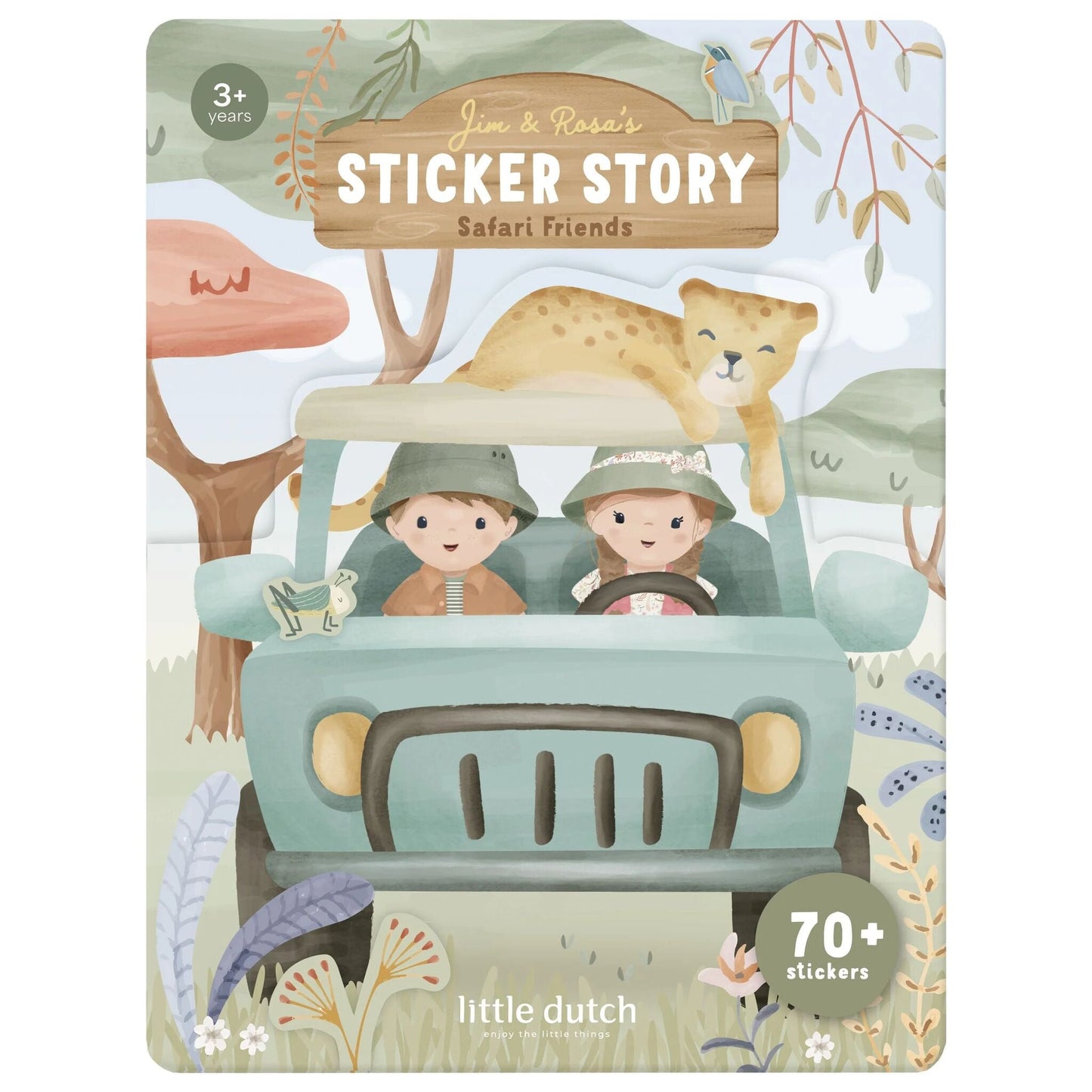 Sticker set - Jim and Rosa