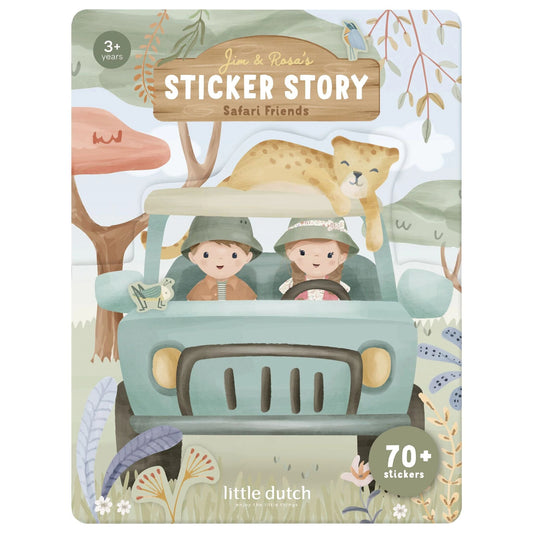 Sticker set - Jim and Rosa