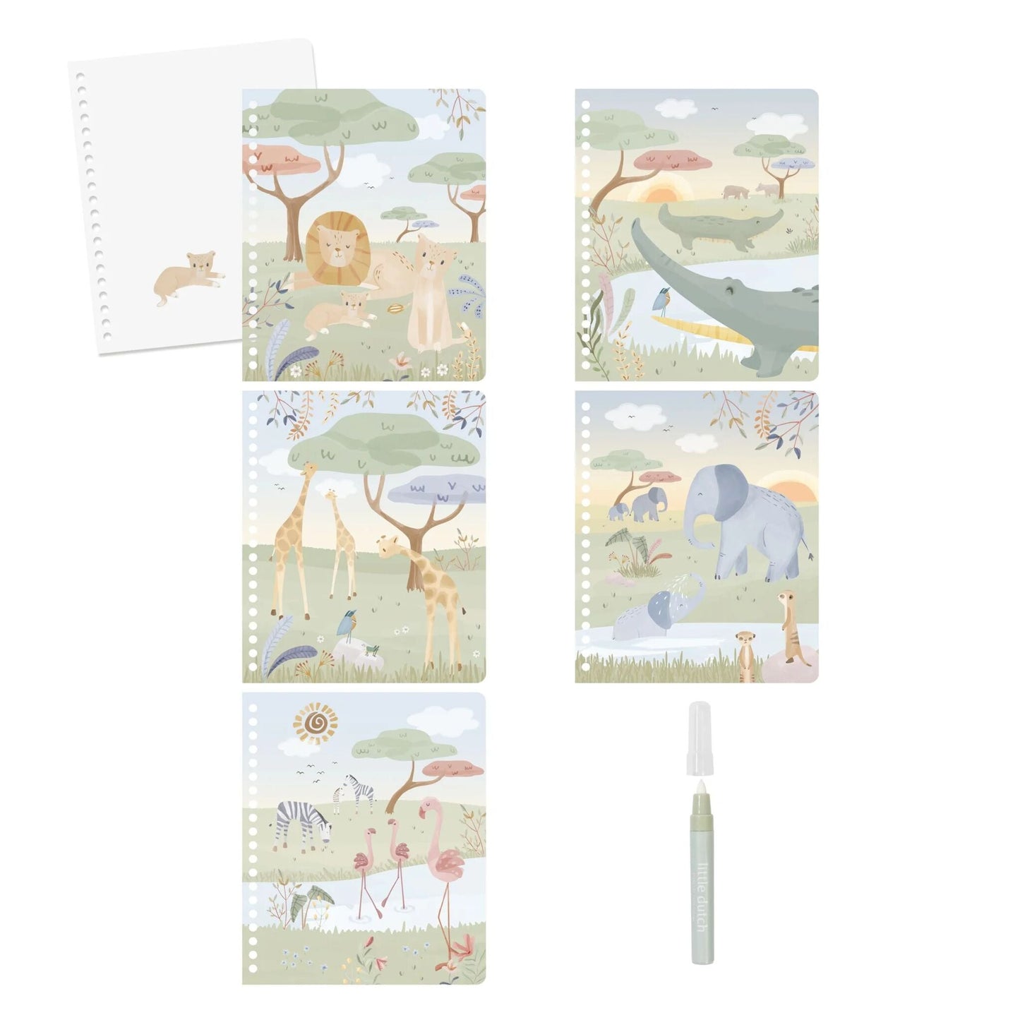 Water Coloring Book - Jim