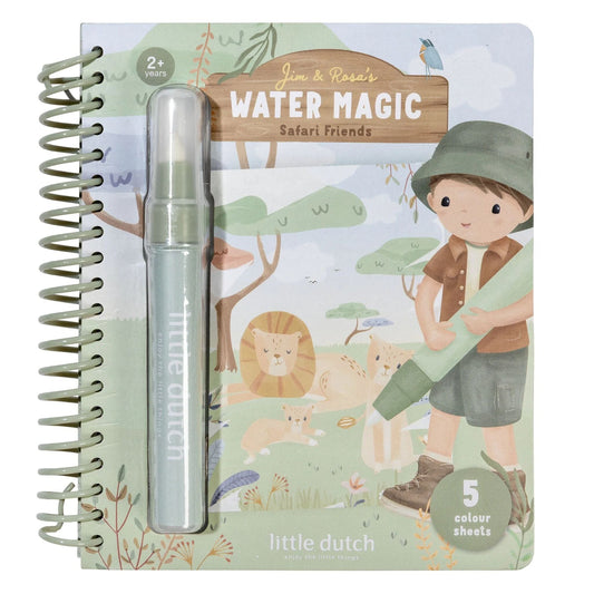 Water Coloring Book - Jim