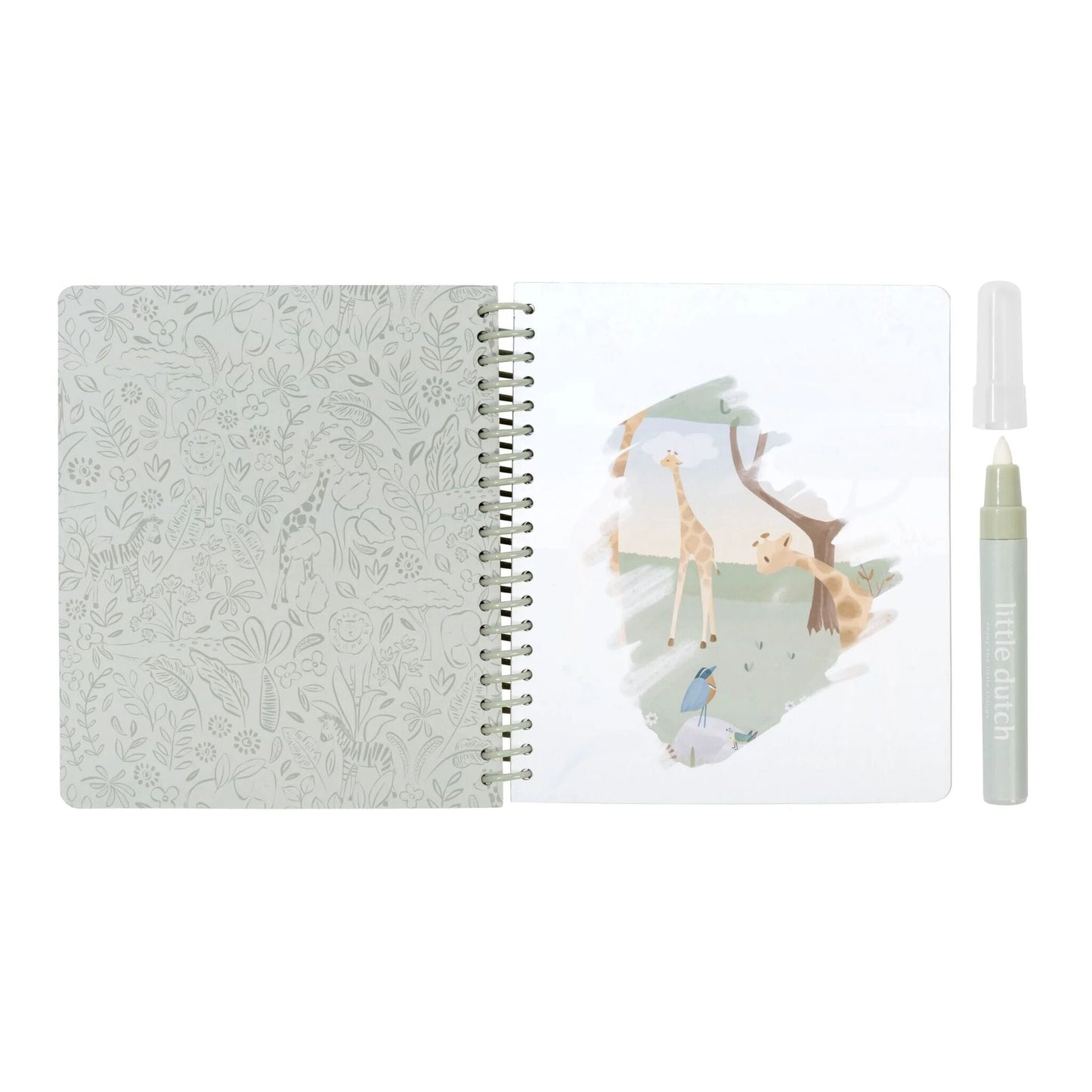 Water Coloring Book - Jim