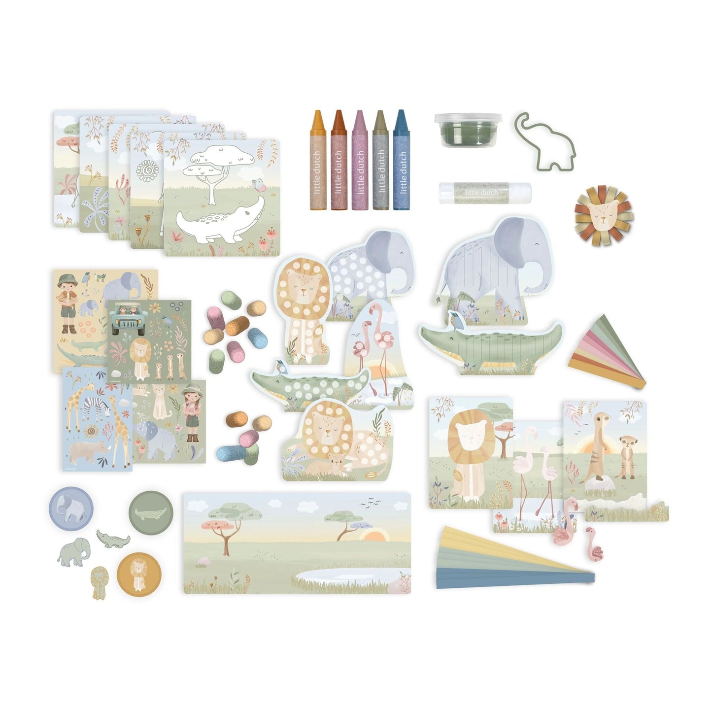 Craft box Safari