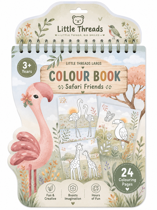 Coloring book - Rosa