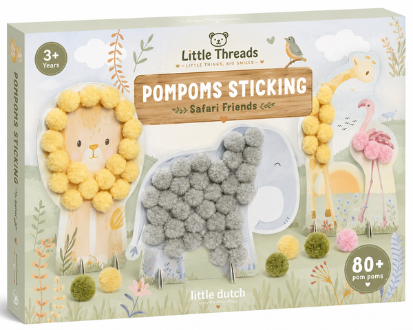 Craft set pompoms