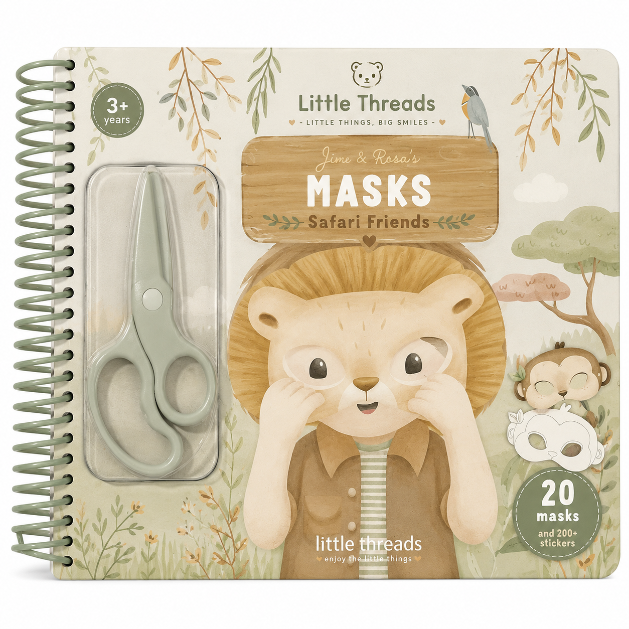 Making masks craft book - Jim