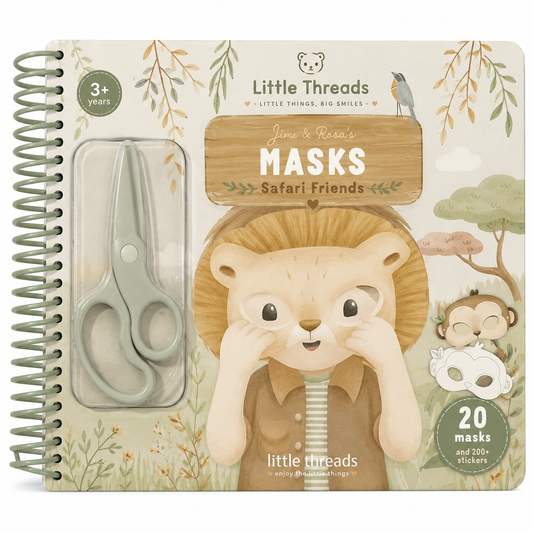 Making masks craft book - Jim