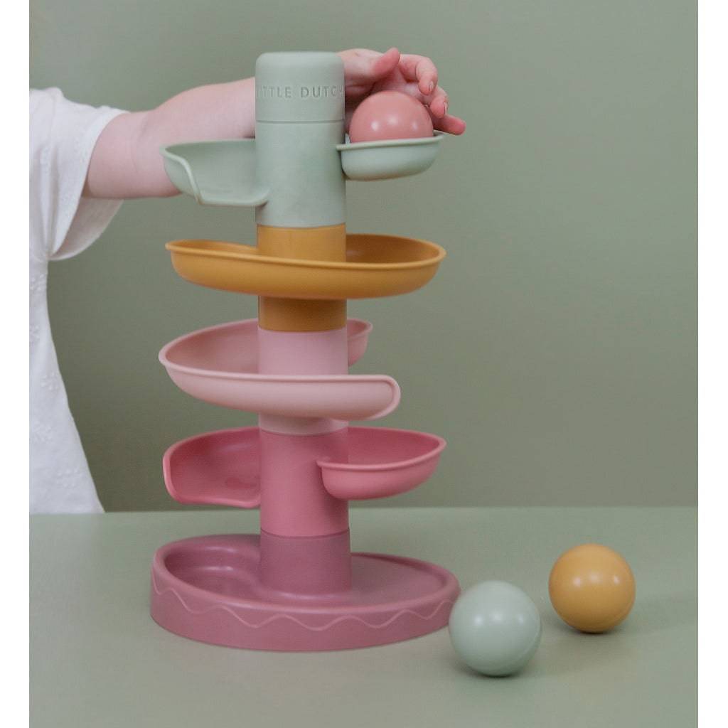 Little Dutch - Spiral Tower - Pink