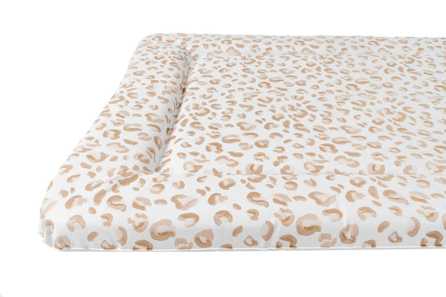 Mabel & Fox - Baby Changing Mat  - Beige Leopard