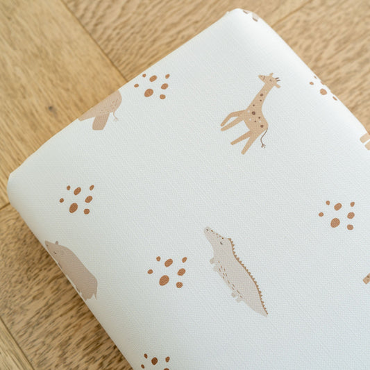 Mabel & Fox - Travel Changing Mat - Boho Safari