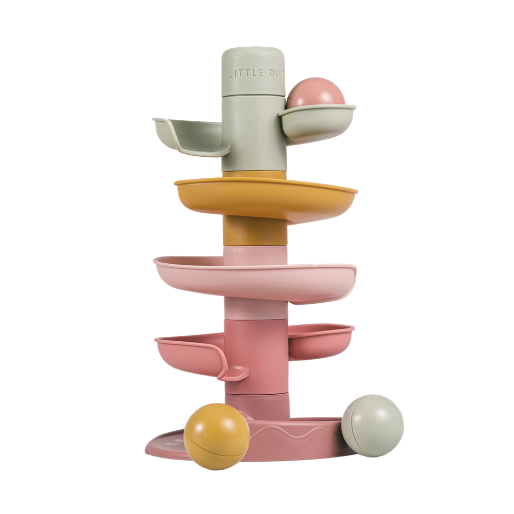 Little Dutch - Spiral Tower - Pink