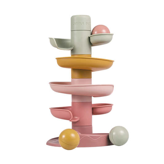 Little Dutch - Spiral Tower - Pink